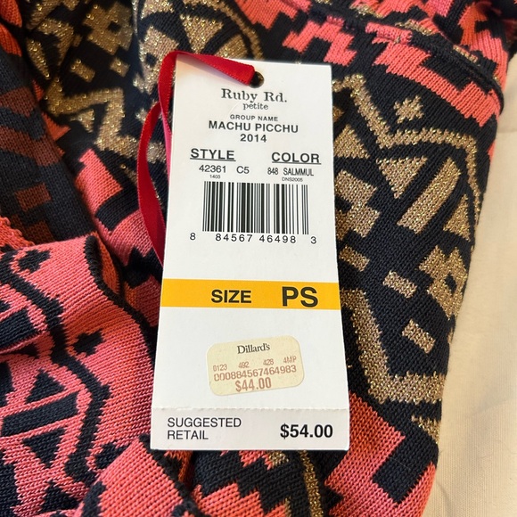 Ruby Rd petite Cardigan - Picture 6 of 7